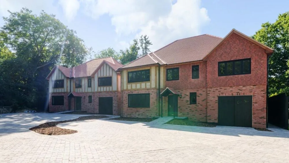 Completed residential development